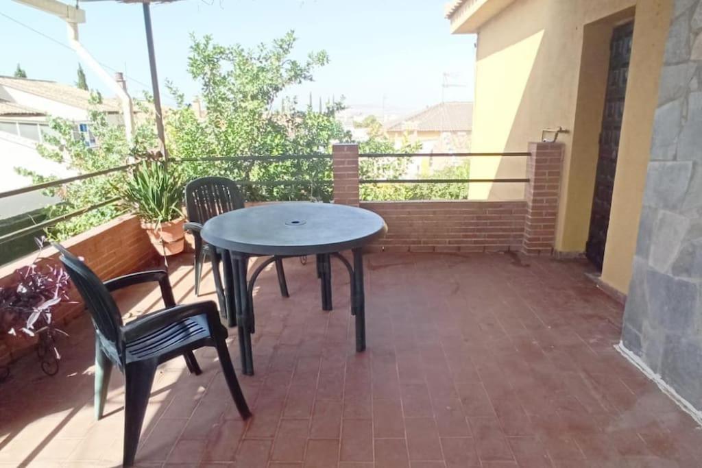Willa Casa Con Piscina Y Barbacoa A 3 Kilometros De La Alhambra Huétor Vega Zewnętrze zdjęcie