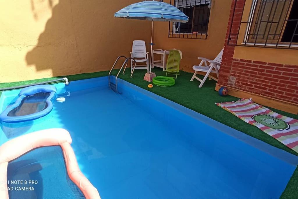 Willa Casa Con Piscina Y Barbacoa A 3 Kilometros De La Alhambra Huétor Vega Zewnętrze zdjęcie