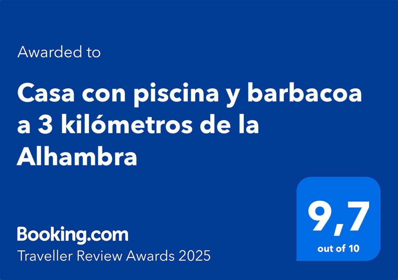 Willa Casa Con Piscina Y Barbacoa A 3 Kilometros De La Alhambra Huétor Vega Zewnętrze zdjęcie