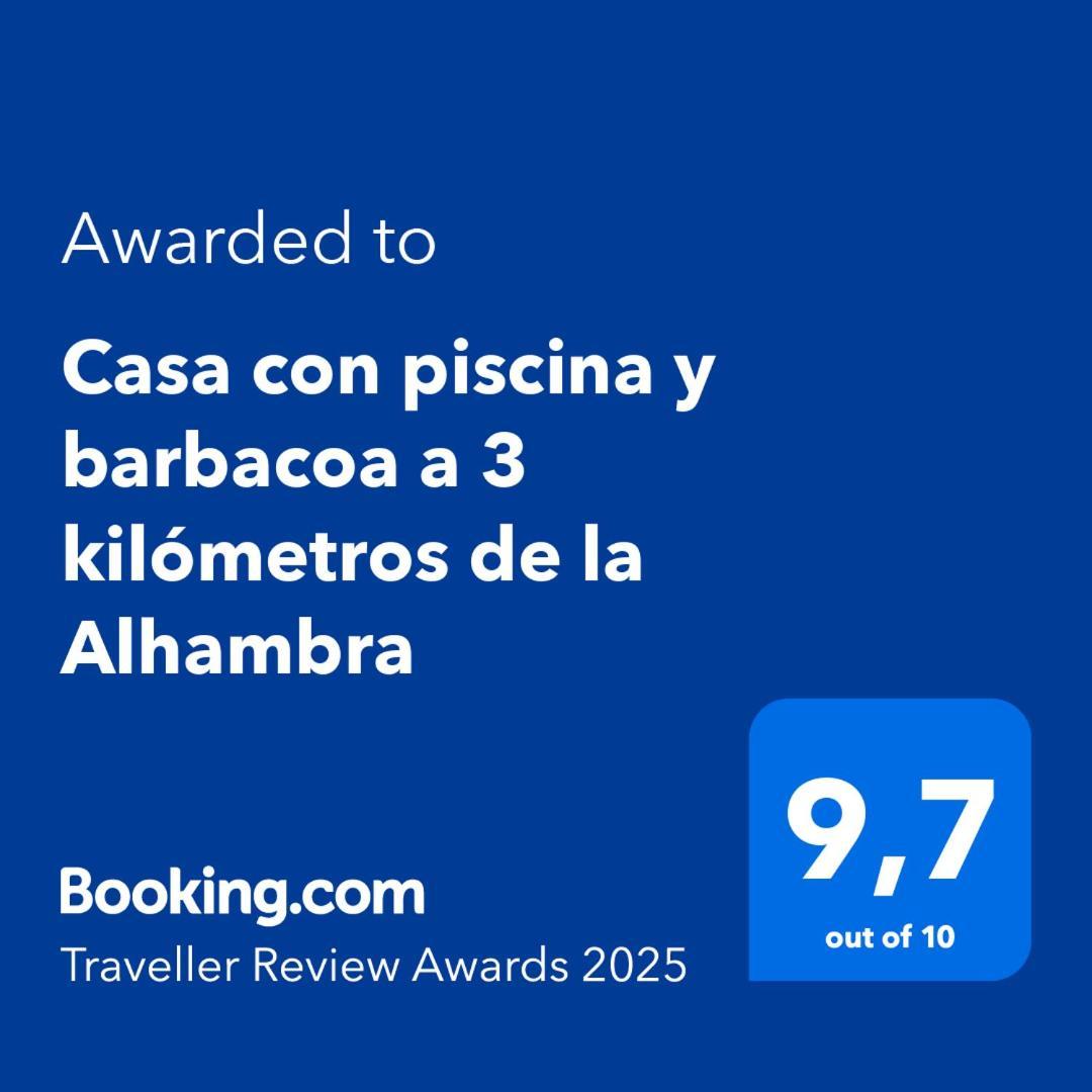 Willa Casa Con Piscina Y Barbacoa A 3 Kilometros De La Alhambra Huétor Vega Zewnętrze zdjęcie