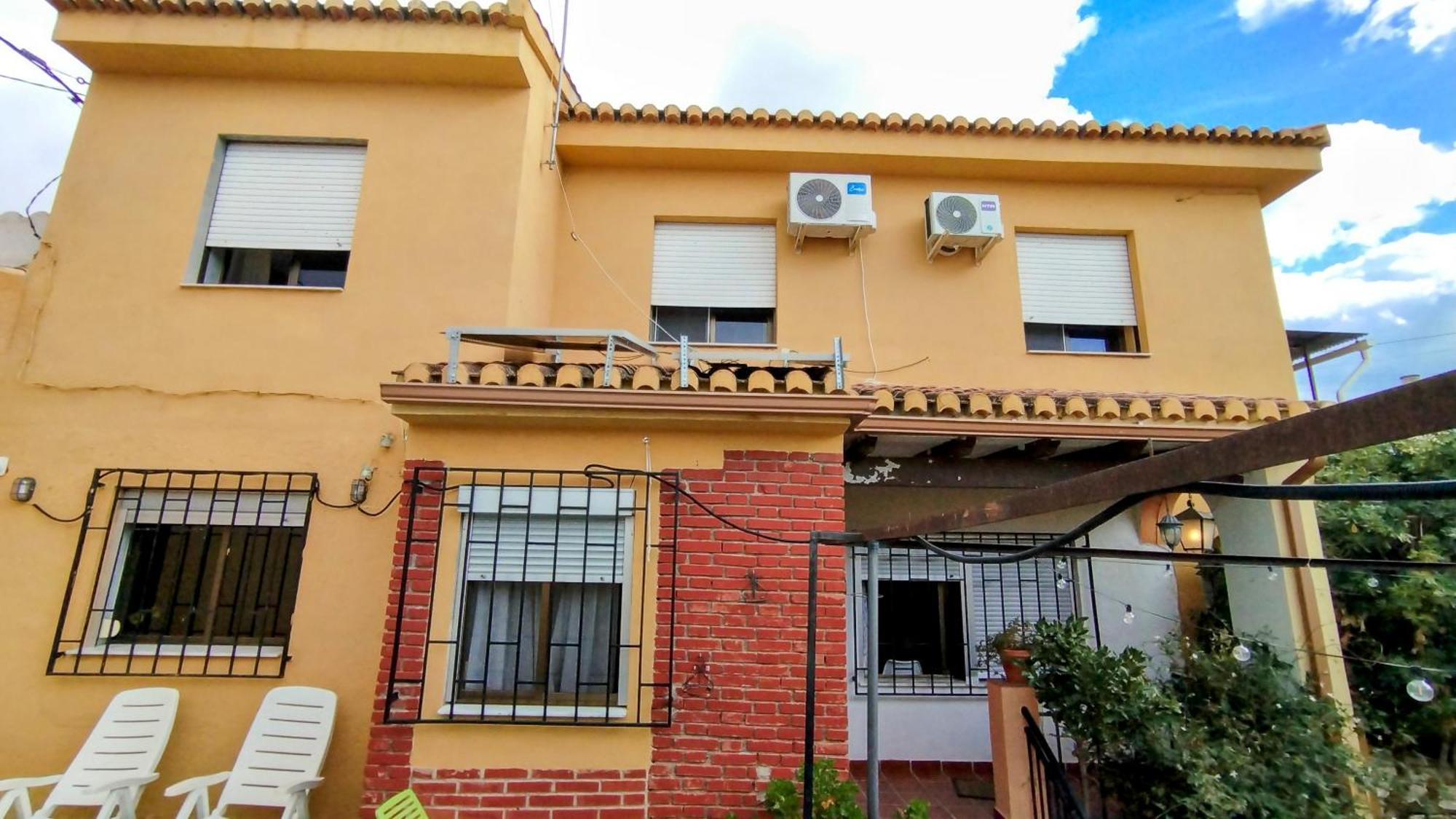 Willa Casa Con Piscina Y Barbacoa A 3 Kilometros De La Alhambra Huétor Vega Zewnętrze zdjęcie